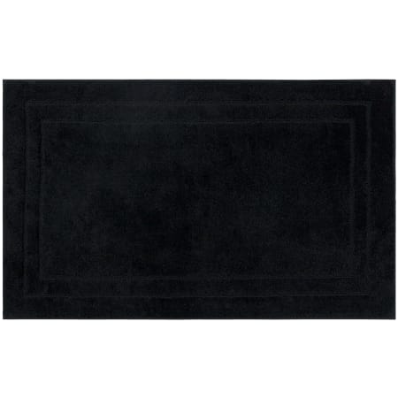 Mohawk Home Knitted Bath 2' x 3-1/4' Polyester Border Indoor Rectangular Bathroom Rug Diplomat Black