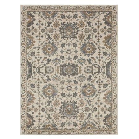 Mohawk Home Whimsy Grove Elms 4' x 6' Polypropylene Vintage Indoor Rectangular Area Rug Grove Elms Gray