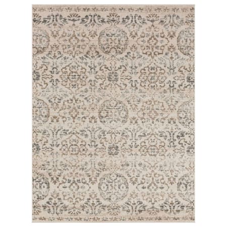 Mohawk Home Whimsy Hancock 5-1/4' x 8' Polypropylene Vintage Indoor Rectangular Area Rug Hancock Gray