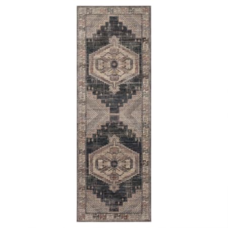 Mohawk Home Reverb Chichester 2' x 10' Polyester Geometric and Vintage Indoor Rectangular Area Rug Chichester Mocha
