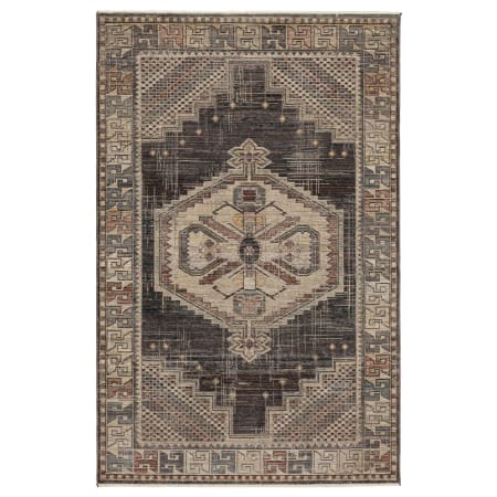 Mohawk Home Reverb 3-1/4' x 5' Polyester Geometric and Vintage Indoor Rectangular Area Rug Chichester Mocha