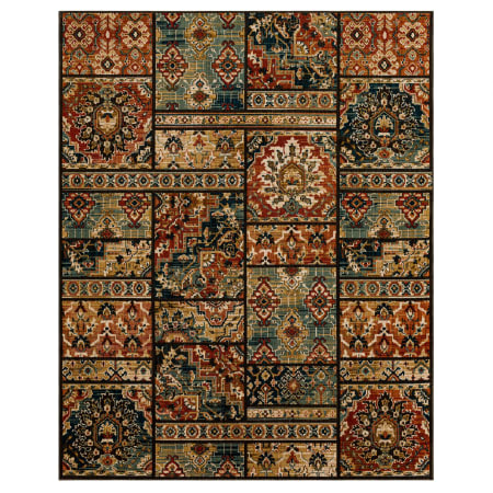 Mohawk Home Heirloom Abbotts Lake 3' x 5' Polyester Traditional Indoor Rectangular Area Rug Abbotts Lake Multi