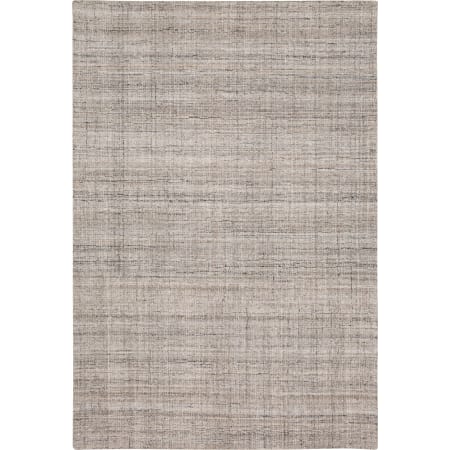Mohawk Home Karastan 8' x 10' Polyester and Wool Solid Indoor Rectangular Area Rug Drizzle