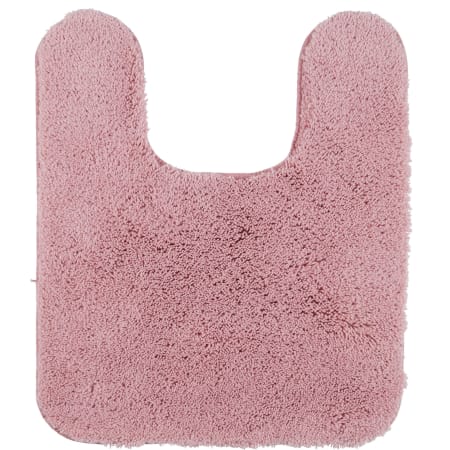 Mohawk Home Pure Perfection Bath 1-3/4' x 2' Shag Nylon Solid Indoor Specialty Bathroom Rug Pure Perfection Rose