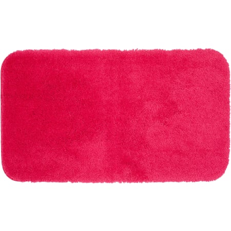Mohawk Home Pure Perfection Bath 1-3/4' x 2-3/4' Shag Nylon Solid Indoor Rectangular Bathroom Rug Pure Perfection Raspberry