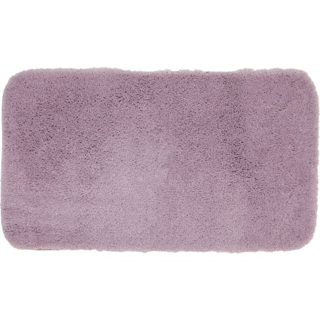 Mohawk Home Pure Perfection Bath 2' x 3-1/4' Shag Nylon Solid Indoor Rectangular Bathroom Rug Pure Perfection Lavender