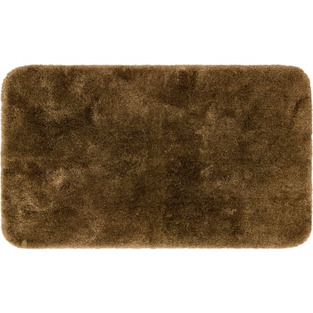 Mohawk Home Acclaim Bath 2' x 3-1/4' Shag Nylon Solid Indoor Rectangular Bathroom Rug Coffee
