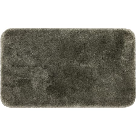 Mohawk Home Acclaim Bath 2' x 3-1/4' Shag Nylon Solid Indoor Rectangular Bathroom Rug Pewter