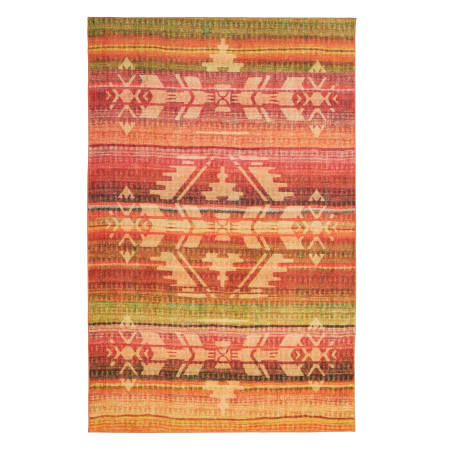 Mohawk Home Prismatic Tribal Blanket 5' x 8' Southwest Area Rug Sierra