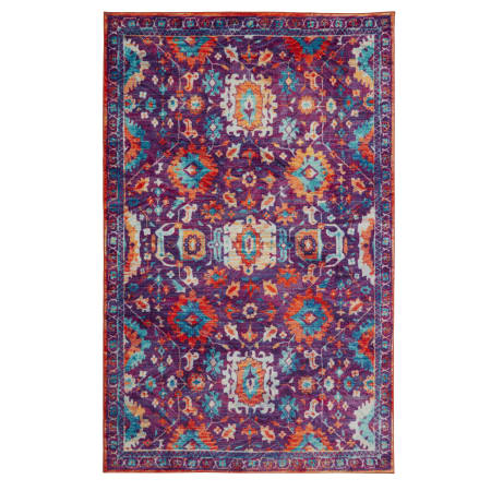 Mohawk Home Prismatic Springfield 5' x 8' Transitional Area Rug Purple