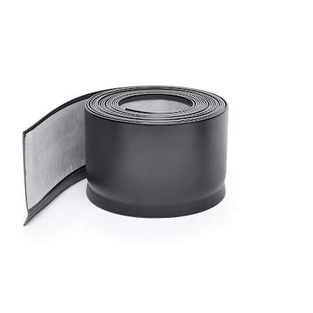 Mohawk Industries 4"W x 20"L Modern Glue Down Vinyl Baseboard Molding - Sold by Carton (1.6 LF/Carton) Night Skies