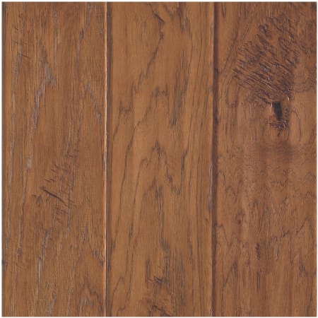 Mohawk Industries 5" Wide Engineered Hardwood Flooring - Handscraped Hickory Appearance- Sold by Carton (23 SF/Carton) Golden Hickory