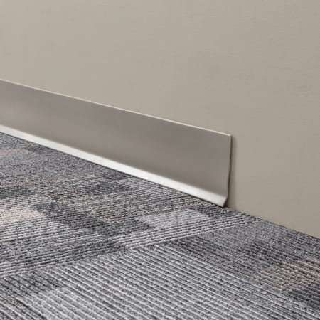 Mohawk Industries Mohawk Basics 1440" x 4" Vinyl Glue Down Cove Wall Base - Sold by Carton (120 LF/Carton) Aircraft Carrier