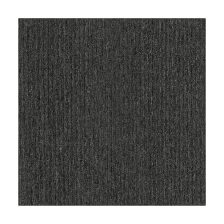 Mohawk Industries Mohawk Basics - 24" x 24" Glue Down Carpet Tile - Sold by Carton (96 SF/Carton) Smoke