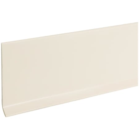 Mohawk Industries 5"W x 20"L Modern Peel and Stick Vinyl Baseboard Molding - Sold by Carton (1.6 LF/Carton) Cream