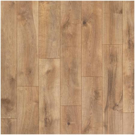 Mohawk Industries Basics Cityville 7-1/2" Wide Embossed Laminate Flooring with Medium Wood Shade - Sold by Carton (17.17 SF/Carton) Ginger Oak