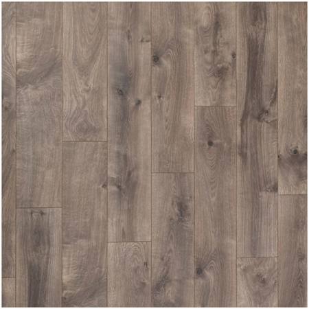 Mohawk Industries Basics Cityville 7-1/2" Wide Embossed Laminate Flooring with Medium Wood Shade - Sold by Carton (17.17 SF/Carton) Pale Artic Oak