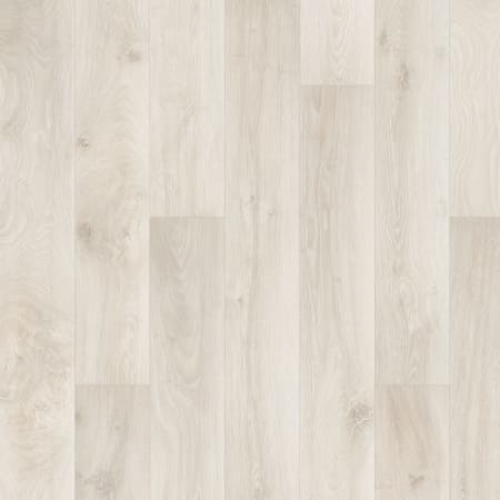 Mohawk Industries Elite 8" x 54" Embossed Laminate Flooring with Medium Gloss and Waterproof - Sold by Carton (19.76 SF/Carton) Whitewashed Oak