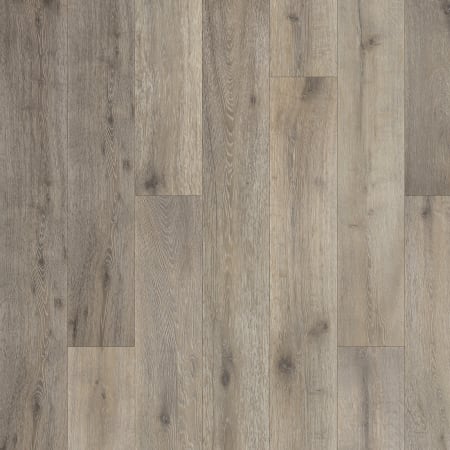 Mohawk Industries Elite 8" x 54" Embossed Laminate Flooring with Medium Gloss - Sold by Carton (19.76 SF/Carton) Smoke Stack Oak