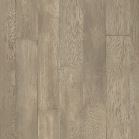 Mohawk Industries Mohawk Elite 8" Wide Wire Brushed Engineered European White Oak Hardwood Flooring with 7-Ply Layers - Sold by Carton (27.41 SF/Carton) Coastal Mist