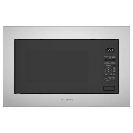 Monogram Built-in Microwave Stainless Steel