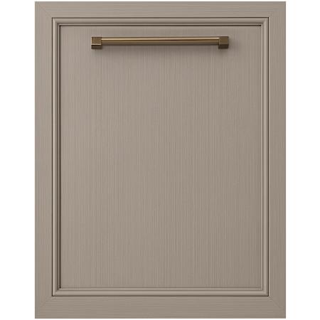 Monogram 24 Inch Wide 16 Place Setting Built-In Panel Ready Top Control Dishwasher with Advance Wash System and Max Dry System Panel Ready