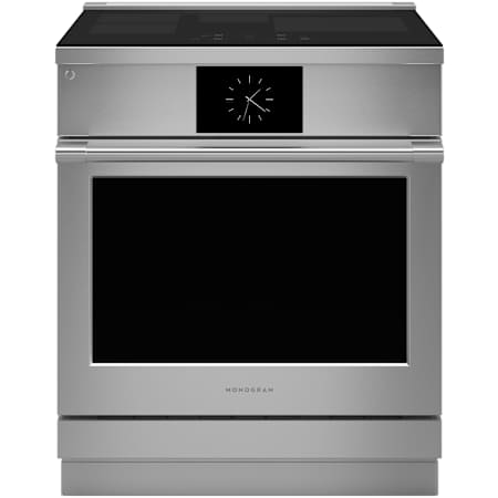 Monogram 30 Inch Wide 5.3 Cu. Ft. Slide In Induction Range with Air Fry and Chef Connect Stainless Steel