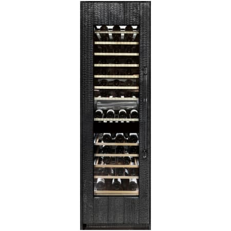 Monogram 24 Inch Wide 91 Bottle Capacity Panel Ready Built-In Wine Cooler with LED Lighting and Wine Storage Modes Panel Ready