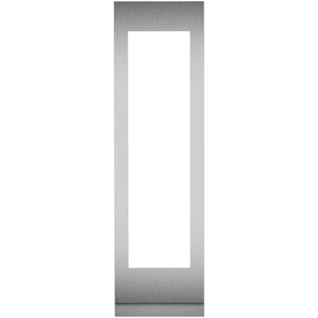 Monogram 24 Inch Left Hinge Door Panel for Column Wine Cooler Stainless Steel