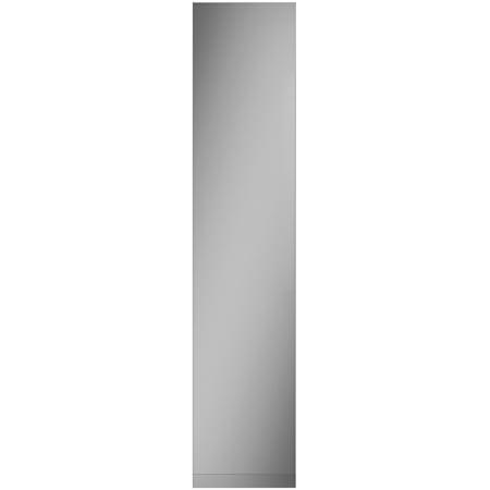 Monogram 18" Fully Integrated Column Right Hand Door Panel Stainless Steel
