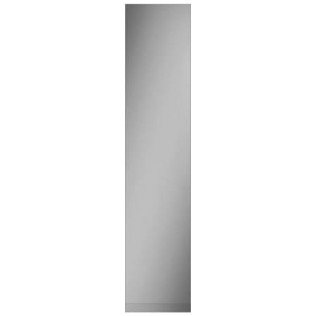 Monogram 18'' Fully Integrated Column Door Panel Left Hand Stainless Steel