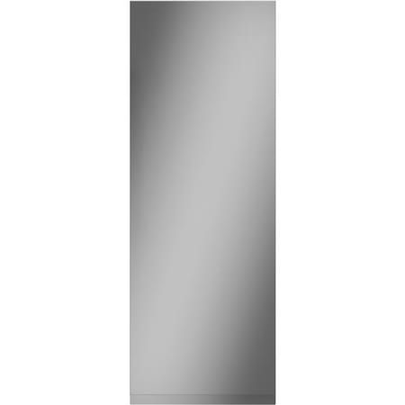 Monogram 30" Fully Integrated Column Door Panel, Right Handed Stainless Steel