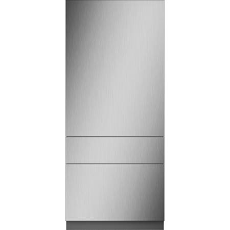 Monogram Monogram 36 Fully Integrated SDBF Stainless Steel Panel Kit No Handle with Left Hand Door N/A