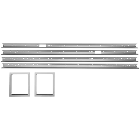 Monogram Flush Inset Kit for Built-In Refrigerators N/A