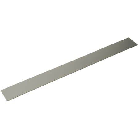 Monogram 42 Inch Toe Kick for Column Refrigerator Stainless Steel