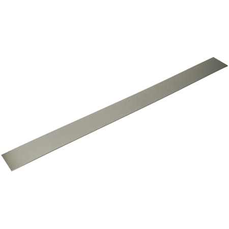 Monogram 48 Inch Stainless Toe Kick for Column Refrigeration Stainless Steel