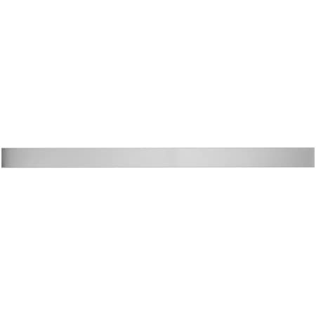 Monogram 66 Inch Toe Kick for Column Refrigerators Stainless Steel