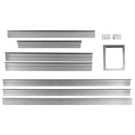 Monogram Low Profile Visor Handle Trim Kit For Built-In SXS, FDBF, BF, AR/AF N/A