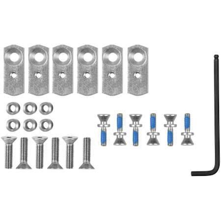 Monogram Custom Wood Panel Handle Stud Kit N/A