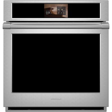 Monogram Statement 27 Inch Wide 4.3 Cu. Ft. Electric Single Oven Stainless Steel