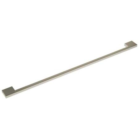 Monogram Single Door Refrigerator - Minimalist Handle Kit Stainless Steel