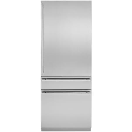 Monogram European Style Door Panel Kit Stainless Steel