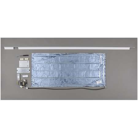 Monogram Fully Integrated Refrigeration / Freezer Heater and Unification Kit for Side by Side Installation Stainless Steel