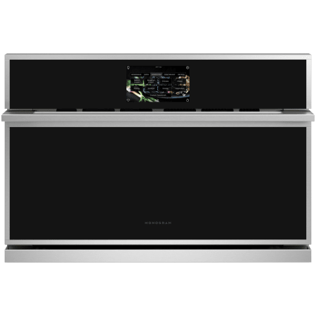 Monogram Minimalist 30 Inch Wide 1.7 Cu. Ft. 925 Watt Built In Microwave with Five-in-One 240V Advantium Technology Stainless Steel