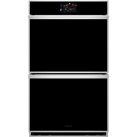 Monogram Minimalist 30 Inch Wide 10 Cu. Ft. Double Electric Oven Stainless Steel