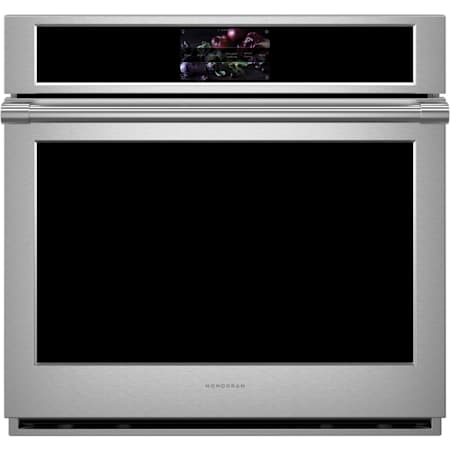 Monogram 30 Inch Smart Electric Convection Single Wall Oven Stainless Steel