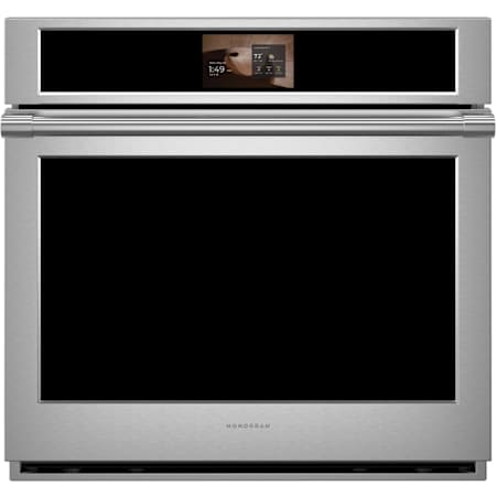 Monogram Statement 30 Inch Wide 5.0 Cu. Ft. Electric Single Oven Stainless Steel