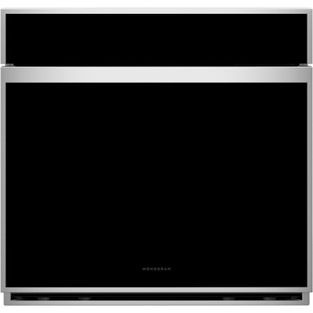 Monogram Minimalist 30 Inch Wide 5.0 Cu. Ft. Electric Single Oven Stainless Steel