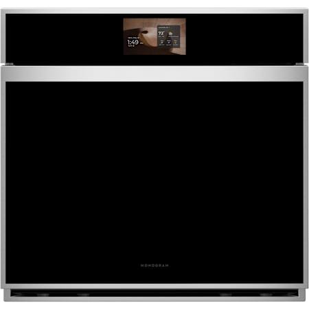 Monogram Minimalist 30 Inch Wide 5.0 Cu. Ft. Electric Single Oven Stainless Steel