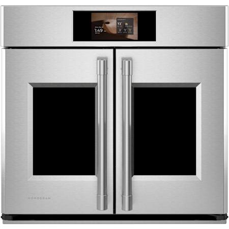Monogram Statement 30 Inch Wide 5.0 Cu. Ft. Electric Single Oven Stainless Steel
